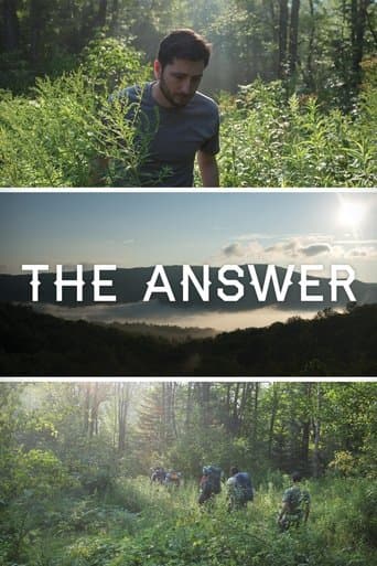 Movie poster for The Answer