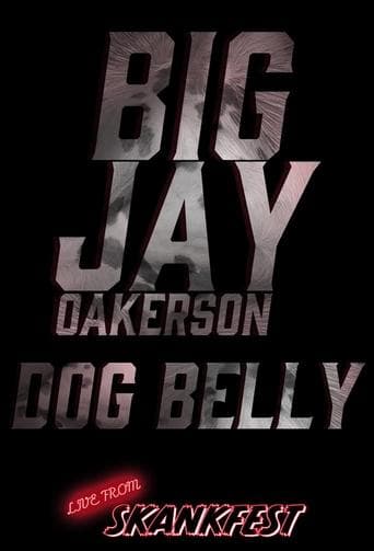 Movie poster for Big Jay Oakerson: Dog Belly