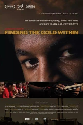 Movie poster for Finding the Gold Within