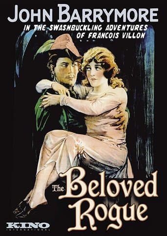 Movie poster for The Beloved Rogue