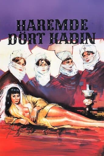 Movie poster for Four Women in a Harem