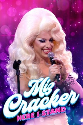 Movie poster for Miz Cracker: Here I Stand