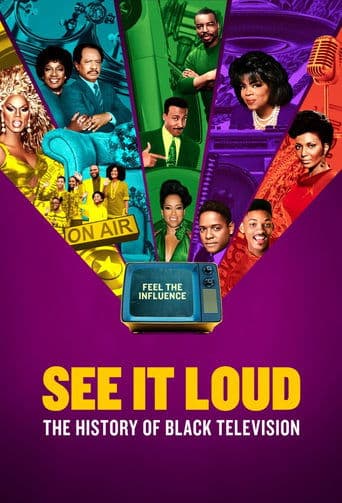 Movie poster for See It Loud: The History of Black Television