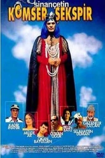 Movie poster for Commissioner Shakespeare