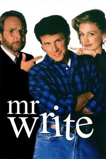 Movie poster for Mr. Write