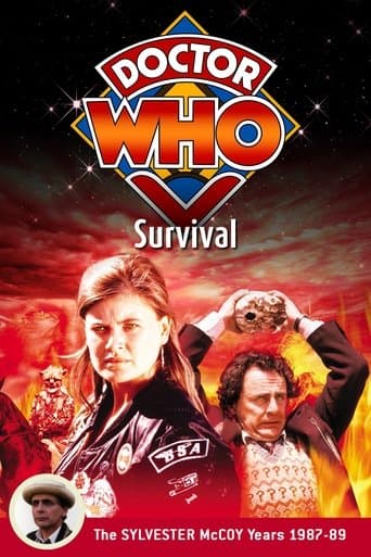 Movie poster for Doctor Who: Survival