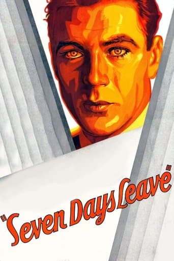 Movie poster for Seven Days Leave