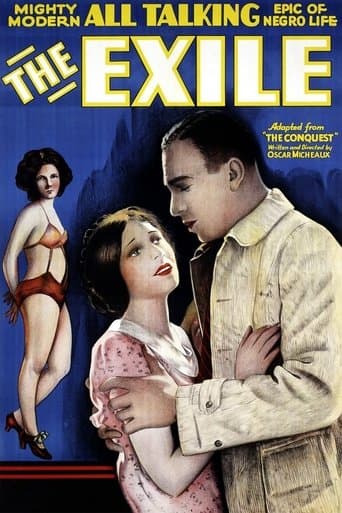 Movie poster for The Exile