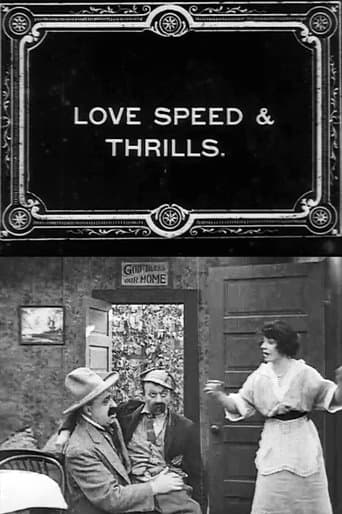 Movie poster for Love, Speed and Thrills