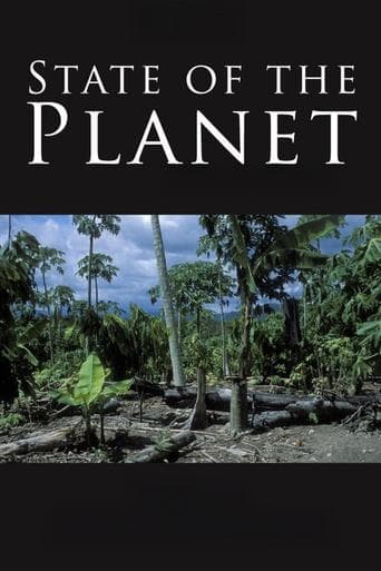 Movie poster for State of the Planet