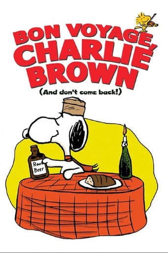 Movie poster for Bon Voyage, Charlie Brown (and Don't Come Back!)
