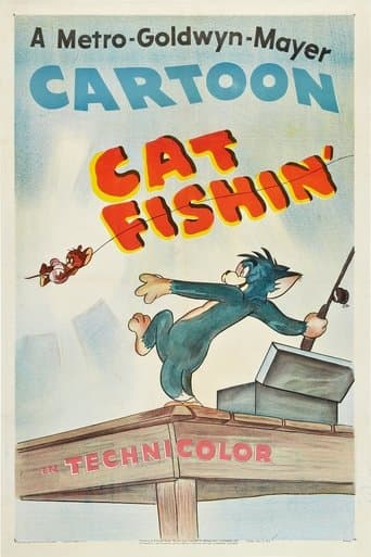 Movie poster for Cat Fishin'