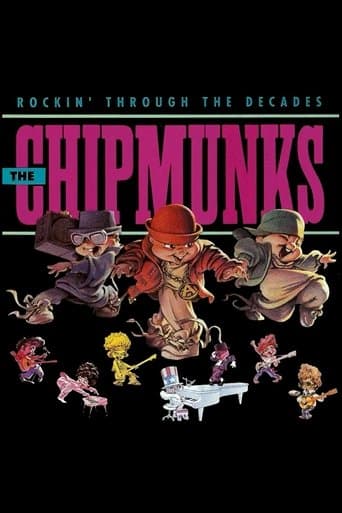 Movie poster for The Chipmunks Rockin' Through The Decades