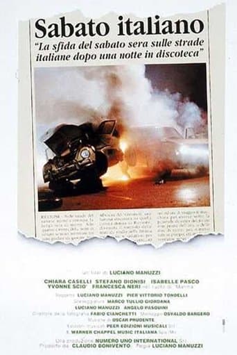 Movie poster for Sabato italiano