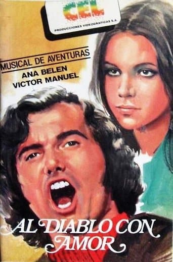 Movie poster for To the Devil, with Love