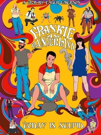 Movie poster for Frankie in Blunderland