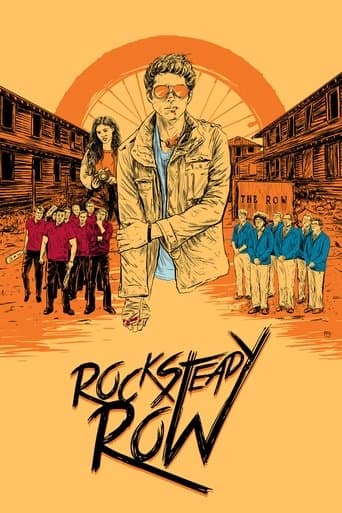 Movie poster for Rock Steady Row