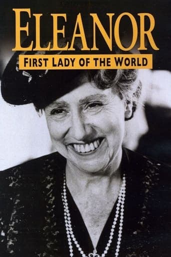 Movie poster for Eleanor, First Lady of the World
