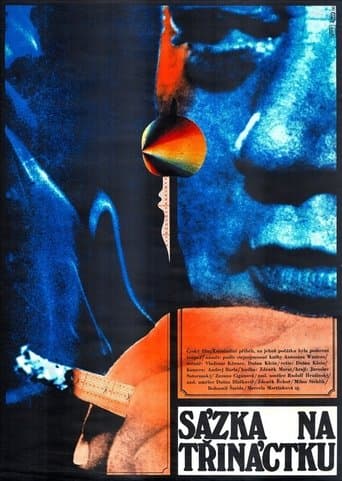Movie poster for Sázka na třináctku