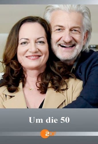 Movie poster for Um die 50