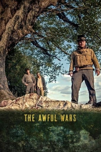 Movie poster for The Awful Wars