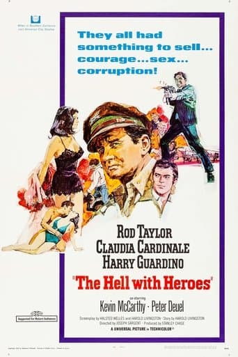 Movie poster for The Hell with Heroes