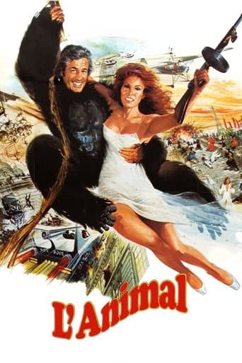 Movie poster for Animal