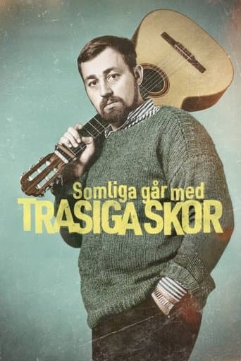 Movie poster for Somliga går med trasiga skor