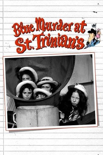 Movie poster for Blue Murder at St. Trinian's