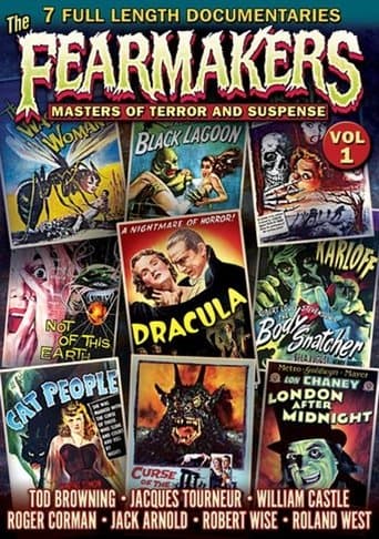 Movie poster for The Fearmakers Collection