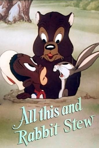 Movie poster for All This and Rabbit Stew