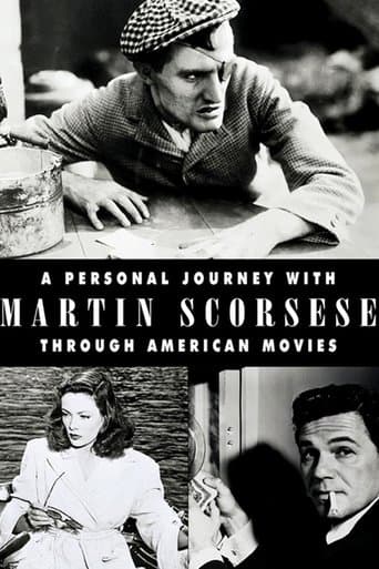Movie poster for A Personal Journey with Martin Scorsese Through American Movies
