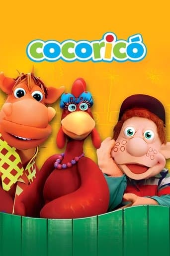 Movie poster for Cocoricó