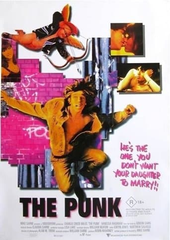 Movie poster for The Punk