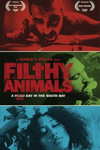 Movie poster for Filthy Animals