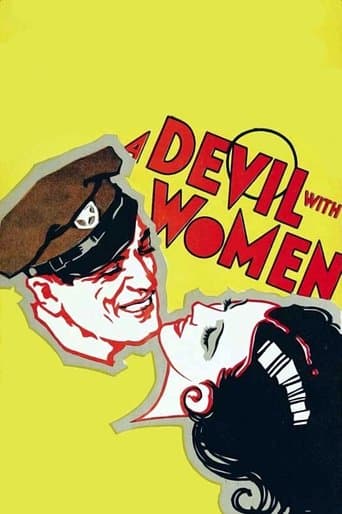 Movie poster for A Devil with Women