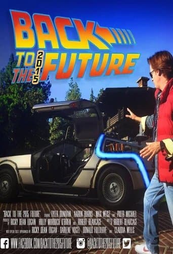 Movie poster for Back to the 2015 Future