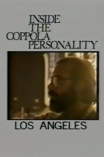 Movie poster for Inside the Coppola Personality