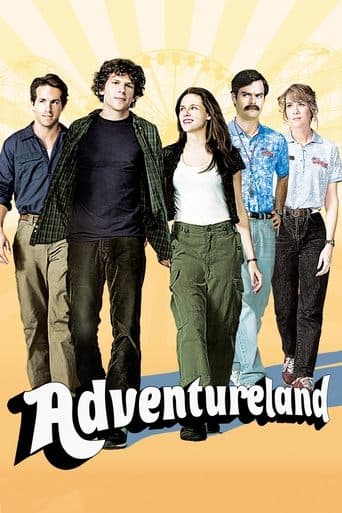 Movie poster for Adventureland