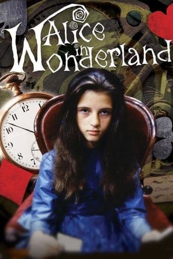 Movie poster for Alice in Wonderland