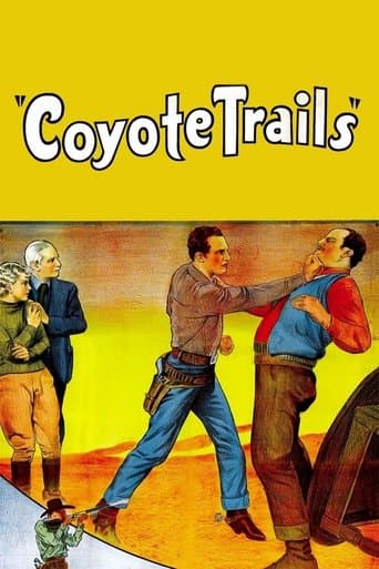 Movie poster for Coyote Trails