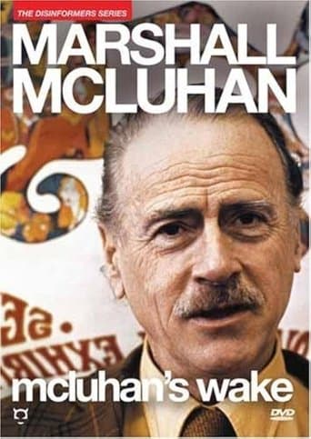 Movie poster for McLuhan's Wake