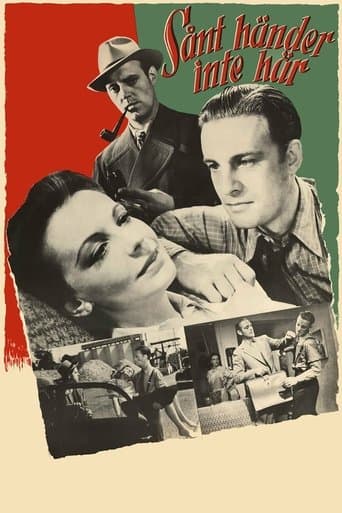 Movie poster for This Can't Happen Here