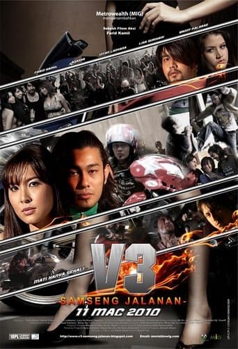 Movie poster for V3: Samseng Jalanan