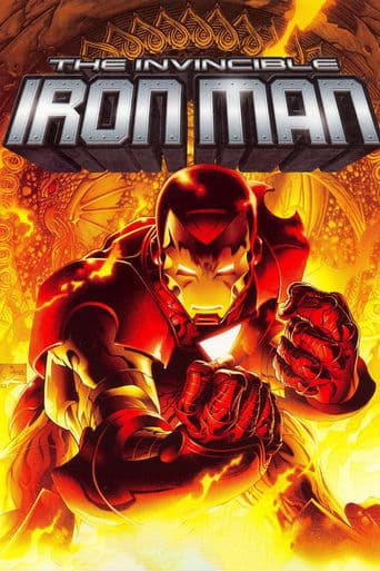 Movie poster for The Invincible Iron Man