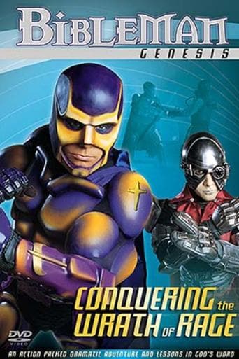 Movie poster for Bibleman: Conquering the Wrath of Rage