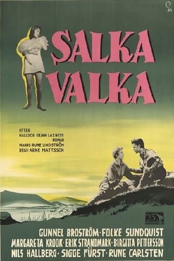 Movie poster for Salka Valka