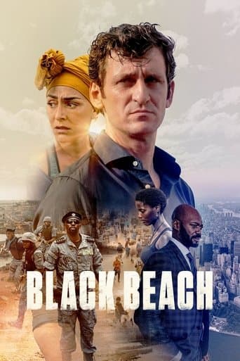 Movie poster for Black Beach