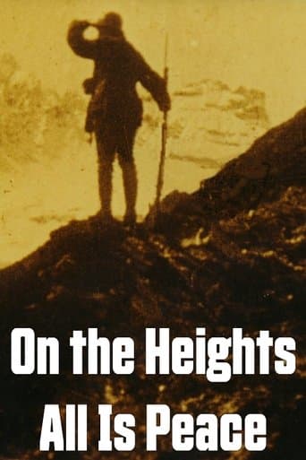 Movie poster for On the Heights All Is Peace