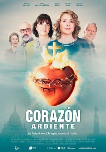 Movie poster for Corazón ardiente